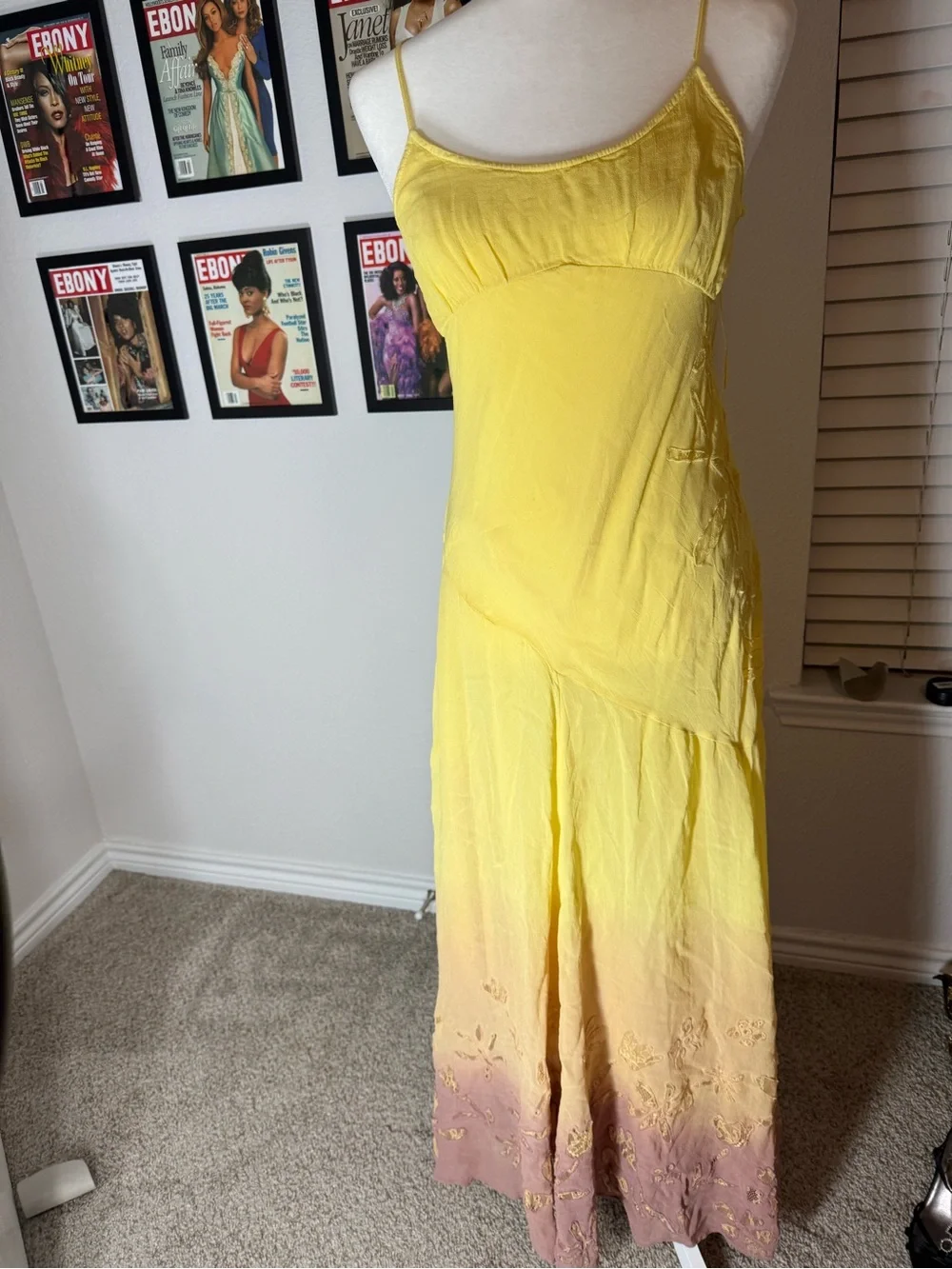 Free People Spring Showers Maxi Dress